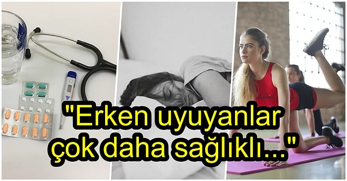 Her Akşam Saat 10'da Uyursanız Vücudunuzda Ne Değişiklikler Olur?