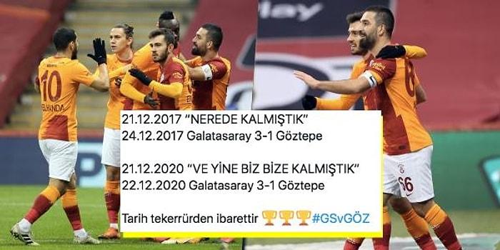 Aslan, Lideri Yakaladı! Galatasaray'ın Göztepe'yi 3 Golle Geçtiği Maçta Yaşananlar ve Tepkiler