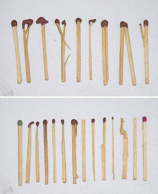 14. "Это может прозвучать странновато, но я коллекционирую...необычные спички".