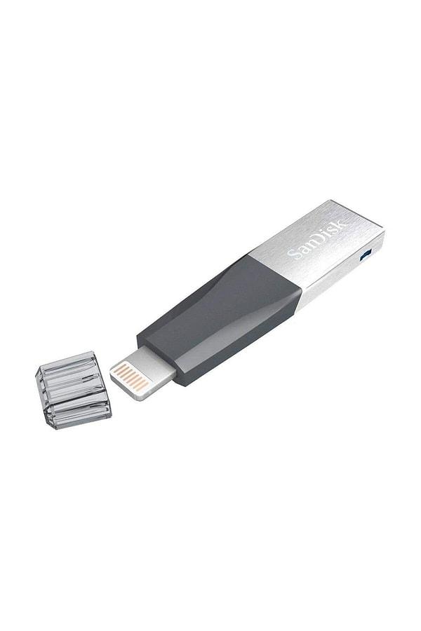 10. iPhone kullananların en çok tercih ettiği USB bellek.