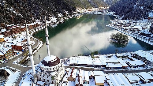 Uzungöl'de Harekete Geçiliyor: Göl Kıyısındaki Kaçak Yapılar Yıkılacak