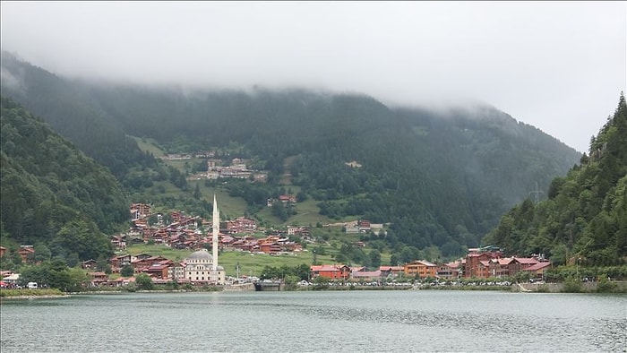 Uzungöl'de Harekete Geçiliyor: Göl Kıyısındaki Kaçak Yapılar Yıkılacak