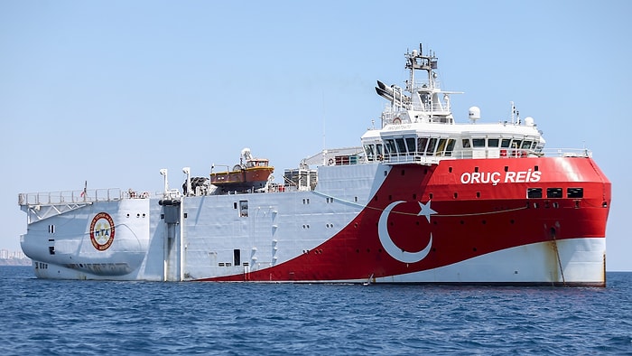 Oruç Reis Gemisi İçin Yeni Navtex İlan Edildi