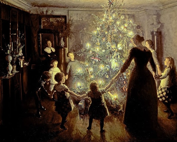 6. С какого года в России празднуется Новый год?