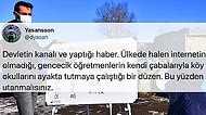Köydeki Çocukların Eğitime Erişememesini İmkansızlık Değil de Fedakarlık Olarak Gösteren TRT Tepkilerin Odağında