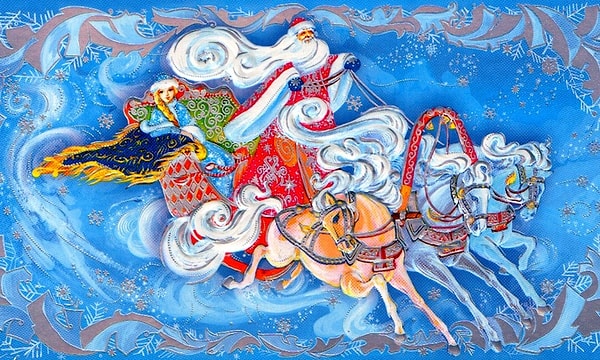 8. Недавно объявили официальный день рождения русского Деда Мороза. Что это за день?