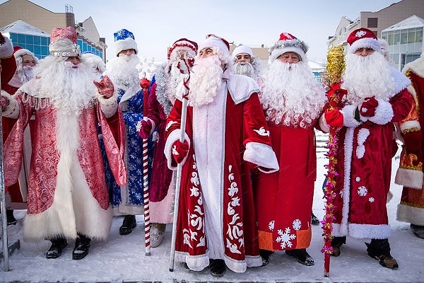 7. Когда отмечается профессиональный праздник Дедов Морозов?