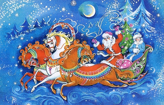 Здравствуй, Дедушка Мороз, борода из ваты: Очень сложный тест про главного героя новогодних праздников 🎅🏻