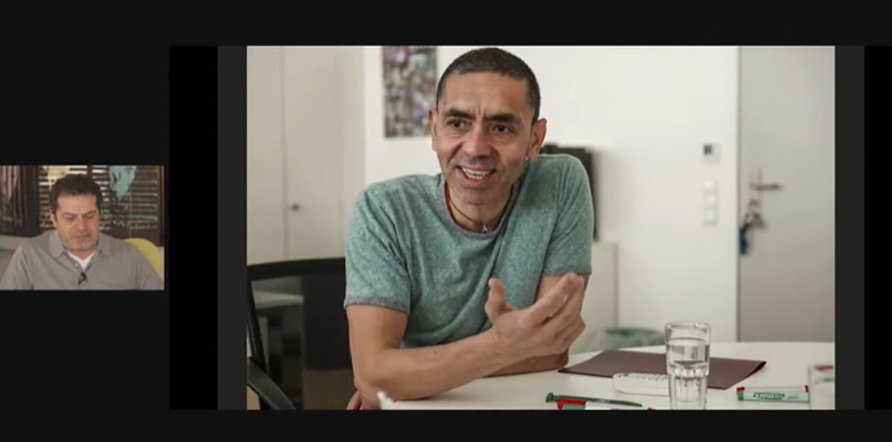 Cüneyt Özdemir, Uğur Şahin'in 'Türkiye İçin Yeterli Doz Depoladık' Sözünü Hatırlatarak Sordu: 'Türkiye'nin Aşı Pazarlığı Neden Gizleniyor?'