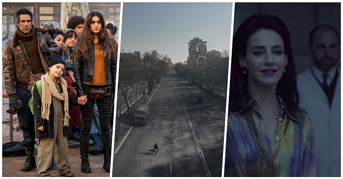 Distopik Hikayesiyle Ekranın Başına Kilitleneceğiniz İspanyol Yapımı Netflix Dizisi: The Barrier