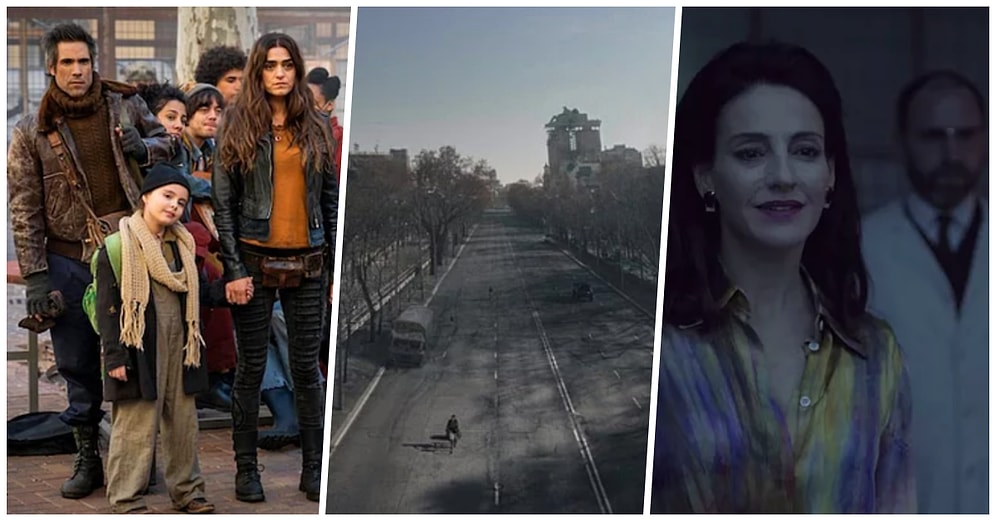 Distopik Hikayesiyle Ekranın Başına Kilitleneceğiniz İspanyol Yapımı Netflix Dizisi: The Barrier