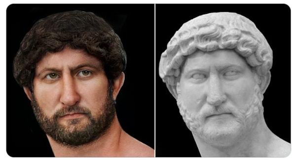 4. Roma İmparatoru Hadrianus
