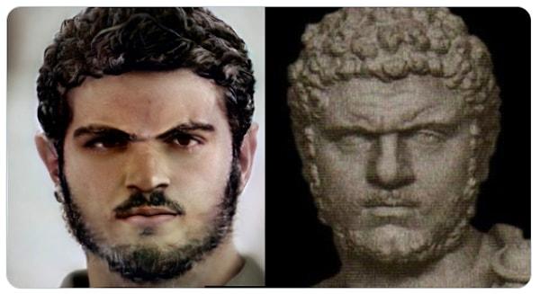 21. Roma İmparatoru Caracalla