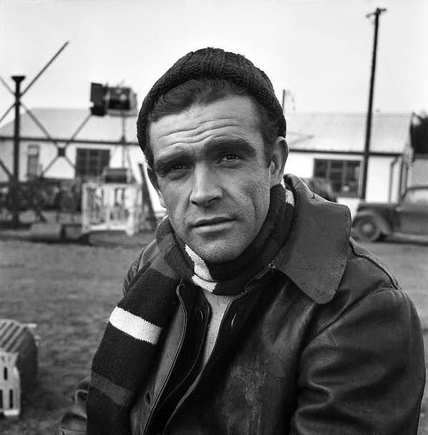 Коннери в свои 20: