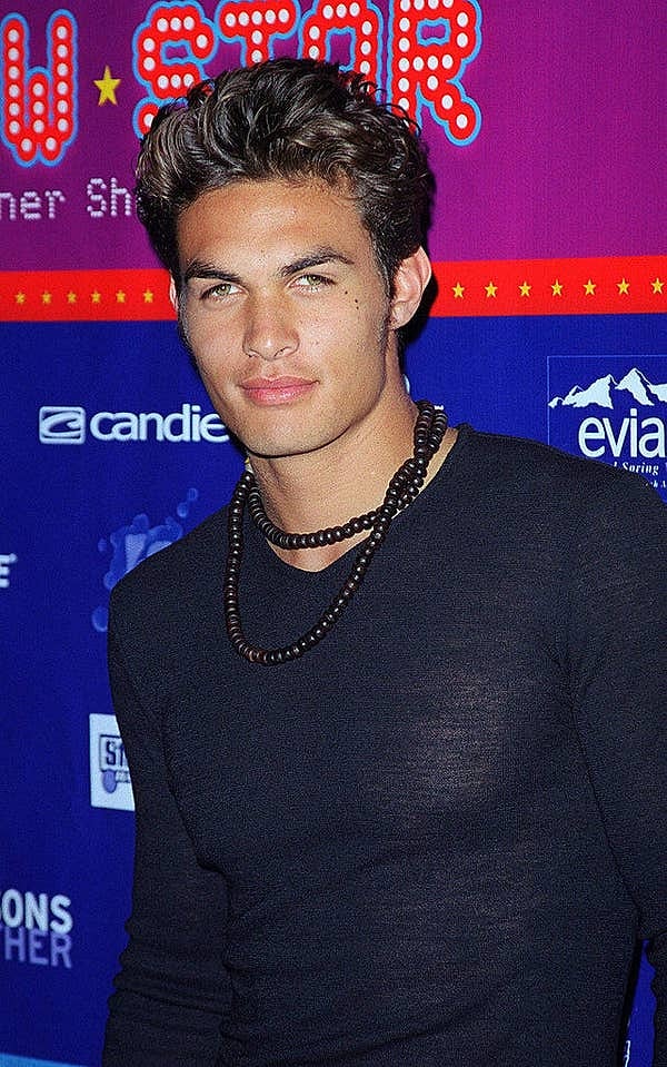 Джейсон Момоа в свои 20: