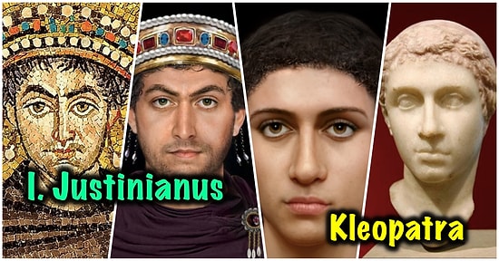 Yalnızca Tarih Kitaplarında Gördüğümüz Birbirinden Önemli İsimler Gerçek Hayatta Nasıl Gözüküyordu?