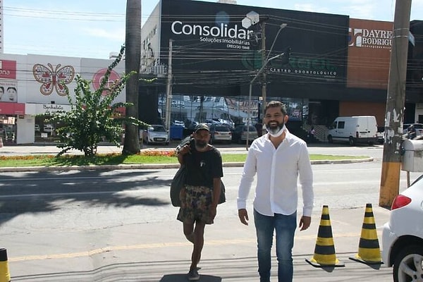 Вскоре после того, как фотографии трансформации были опубликованы, Жоао ждал еще больший сюрприз.