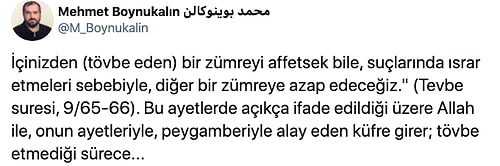 Yılmaz Özdil ve Cüneyt Akman'ın Cenaze Namazları Kılınmasın Çağrısına, Ayasofya 'Baş İmamı Boykukalın'dan Destek