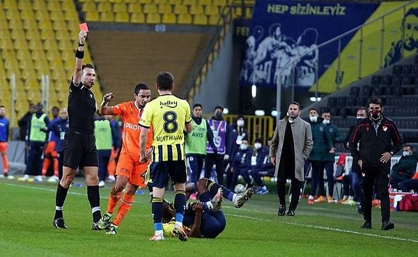 Maçta hakem Bahattin Şimşek'in kararları oldukça tartışıldı.