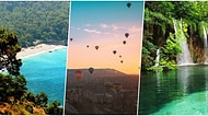 Ülkemizin Mutlaka Görülmesi Gereken Cennet Köşelerinden Hangisine Gitmelisin?