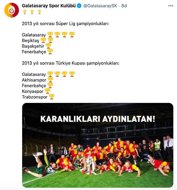 FETÖ imasına Galatasaray'dan cevap gecikmedi.