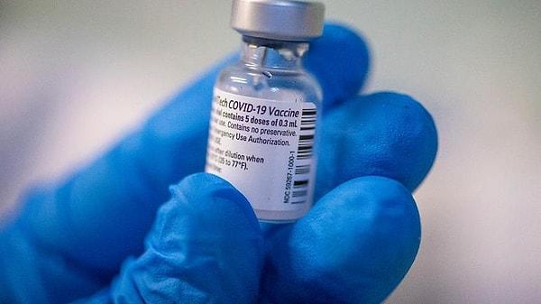 11- Covid-19 aşısında yüzde 90 başarı sağlandı