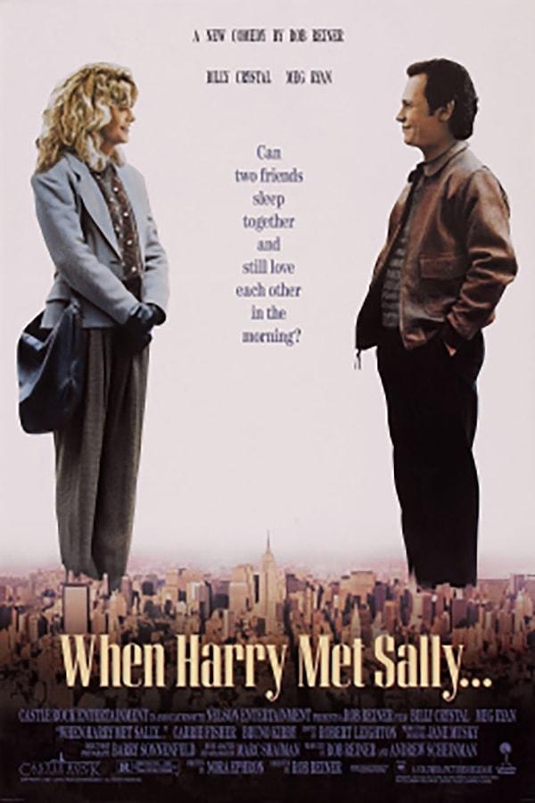 3. When Harry Met Sally / Harry Sally'le Tanışınca (IMDb: 7,6)