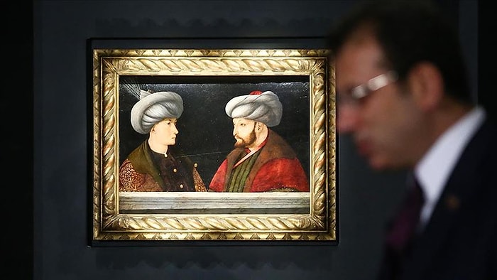 İmamoğlu: Fatih Sultan Mehmet Tablosu Hakkında 'Sahtelik' İncelemesi Başlatıldı