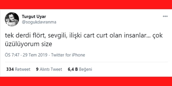 Sevgili, Flört, Cart Curt! Sen Bunlara Ne Kadar Küstün?