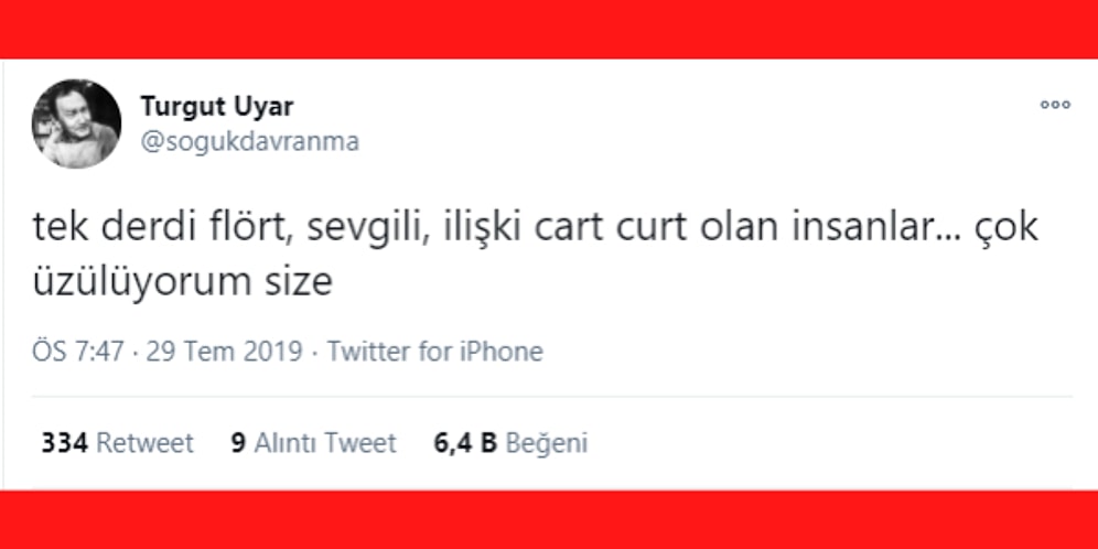 Sevgili, Flört, Cart Curt! Sen Bunlara Ne Kadar Küstün?