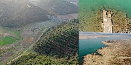 Barajlar Alarm Veriyor: Türkiye'nin Dört Bir Yanından Çekilmiş Baraj Fotoğrafları Durumun Ciddiyetini Gösterdi