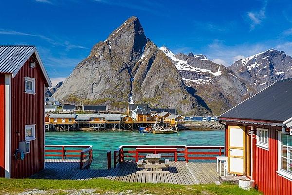 8. Norveç'e yaz gelince ülke inanılmaz yavaşlar.