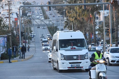 Kış Nüfusu 400 Bine Çıkan Bodrum'da, Yılbaşında Ev Partisi Alarmı