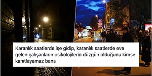 Kış Saati Uygulamasının Geri Gelmesini İsteyen Halkın Serzenişi Devam Ediyor: İşe mi Gidiyoruz Şafak Operasyonuna mı?