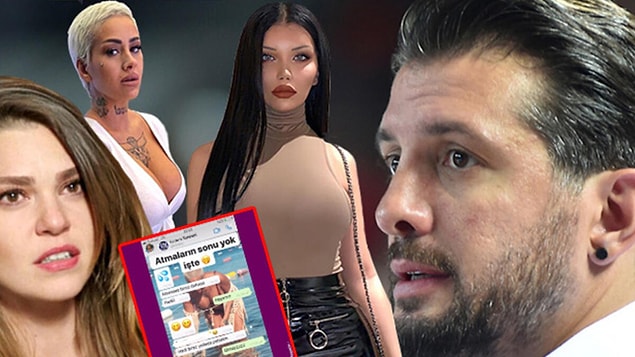 33. Ve gelelim olaylar silsilesinin başladığı o ana... Evet, Kerem Tunçeri ve DM'leri!