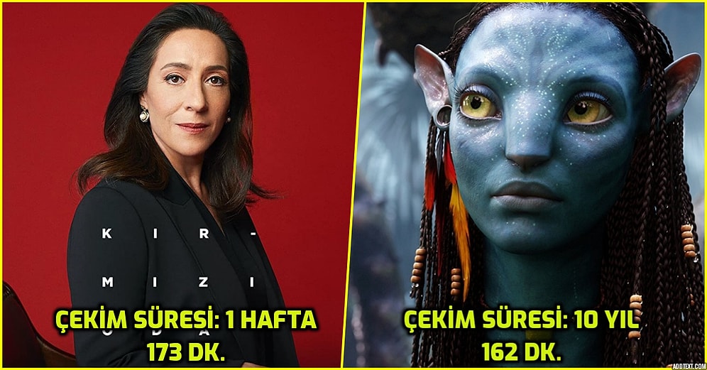 Haftada 2 Saatlik Dizi Çekenlerin Ülkesinde Yaşayan Bizlerin Çekim Süreleri Karşısında Şaşıp Kalacağı 15 Film