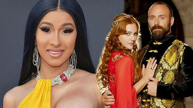 45. Cardi B hanımı da amma konuştuk bu yıl!