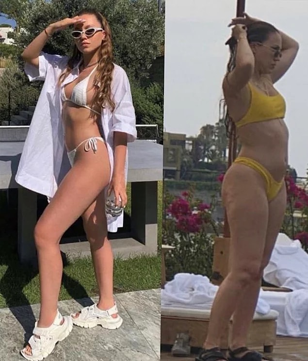 48. Duygu Özaslan'ın kilolu ve photoshopsuz hallerinin ortaya çıkması ve ardından gelişen olaylar...