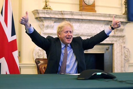 Boris Johnson Böyle Duyurdu: İngiltere ile AB Arasındaki Brexit Düğümü Çözüldü