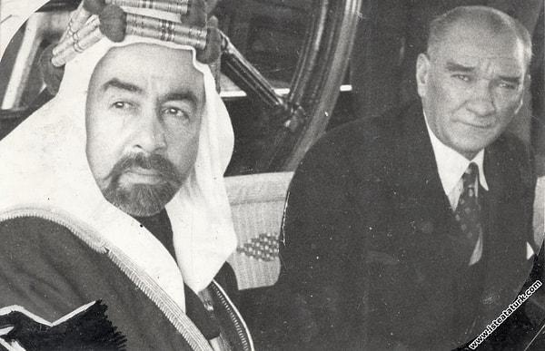 10. Ürdün Emiri Abdullah (31 Mayıs 1937)