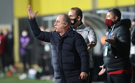 Karagümrük Maçında Kırmızı Kart Gören Fatih Terim'e 5 Maç Men Cezası