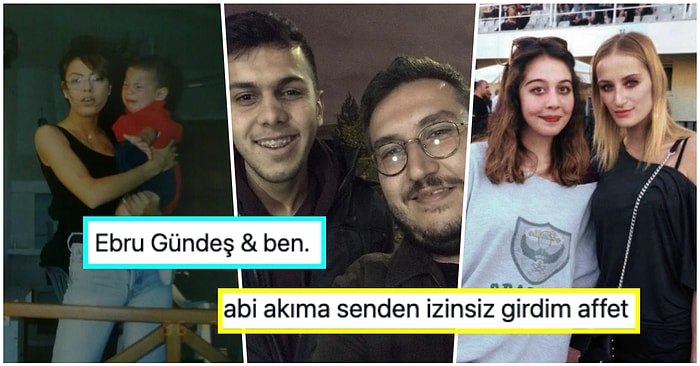 Telefonlarının En Nadide Parçaları Olan, Ünlü İsimlerle Çektirdikleri Fotoğrafları Paylaşan 17 Kişi