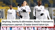 Kartal Zirve Takibini Sürdürüyor! Beşiktaş'ın Ankaragücü'nü Tek Golle Geçtiği Maçta Yaşananlar