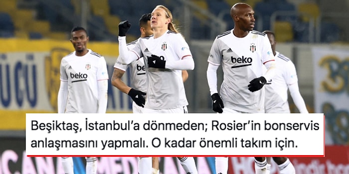 Kartal Zirve Takibini Sürdürüyor! Beşiktaş'ın Ankaragücü'nü Tek Golle Geçtiği Maçta Yaşananlar