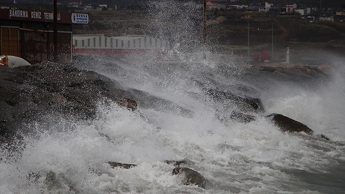 Marmara Bölgesi ve Kuzey Ege'de Fırtına Bekleniyor