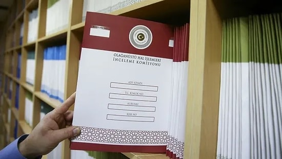 OHAL İşlemleri İnceleme Komisyonunun Görev Süresi 1 Yıl Uzatıldı