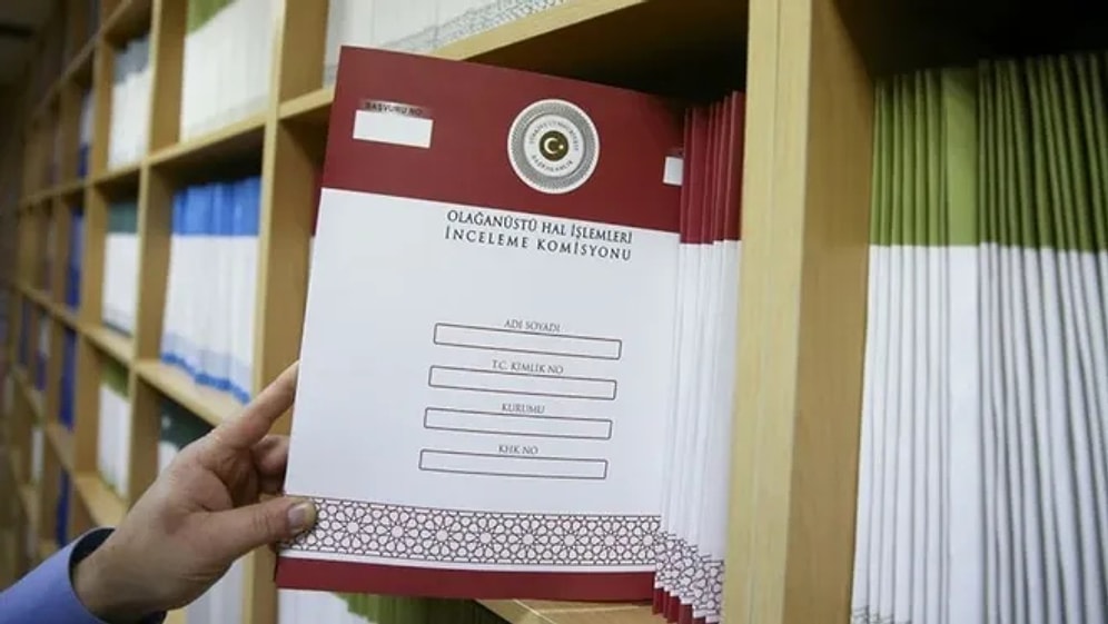 OHAL İşlemleri İnceleme Komisyonunun Görev Süresi 1 Yıl Uzatıldı