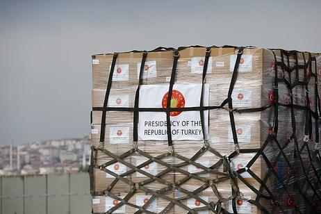 Türkiye'nin Salgın Sürecinde Yurt Dışına Yaptığı Yardımlar 100 Milyon Lirayı Aştı