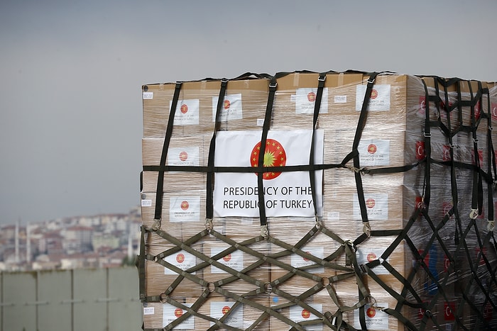 Türkiye'nin Salgın Sürecinde Yurt Dışına Yaptığı Yardımlar 100 Milyon Lirayı Aştı