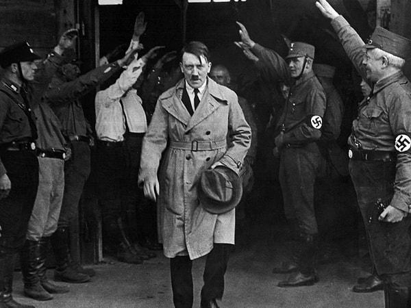 5. Adolf Hitler, I. Dünya Savaşı esnasında onbaşı olarak görev aldı.